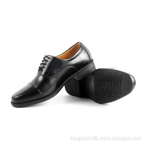 Branded Man Polish Military Dress Shoes Manufacturer